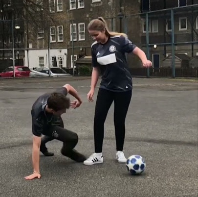 Best female nutmeg/panna player
